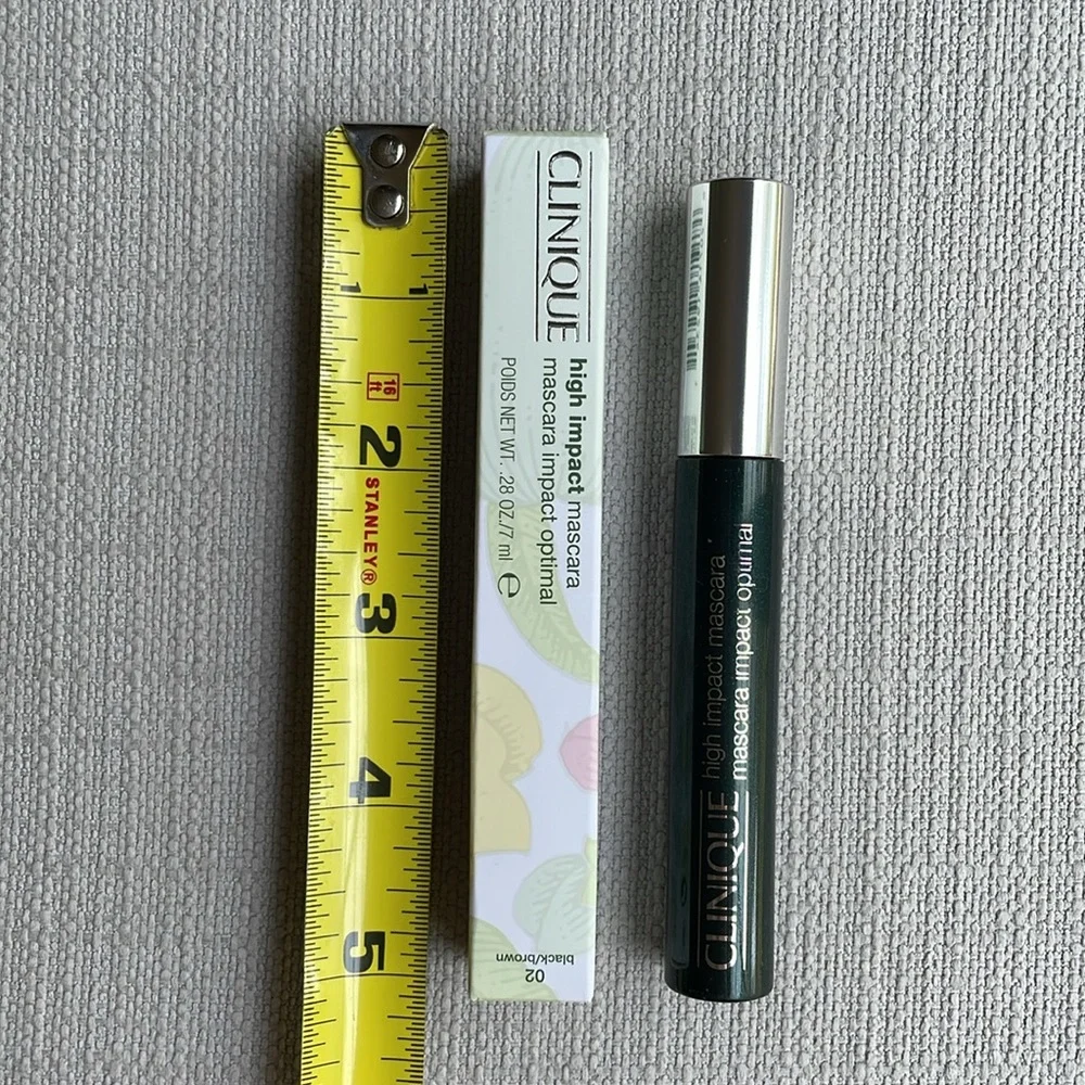 Clinique High Impact Mascara - 02 black/brown